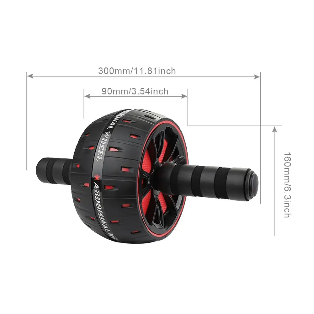 Silent AB Roller Wheel for Core Training Non-Slip Ab Exercise Wheel for Home Workouts