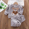 Winter clothing sets for baby boys