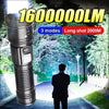 Super bright LED flashlight