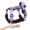 Escape proof dog harness with handle - PMMNAPOLES