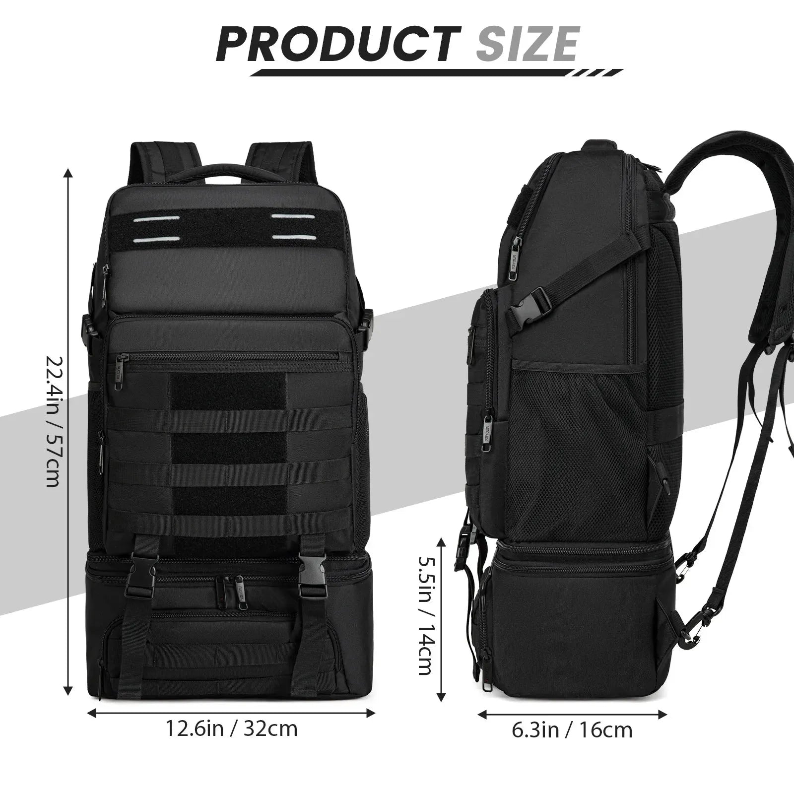 Insulated Cooler Backpack With Laptop Compartment Waterproof