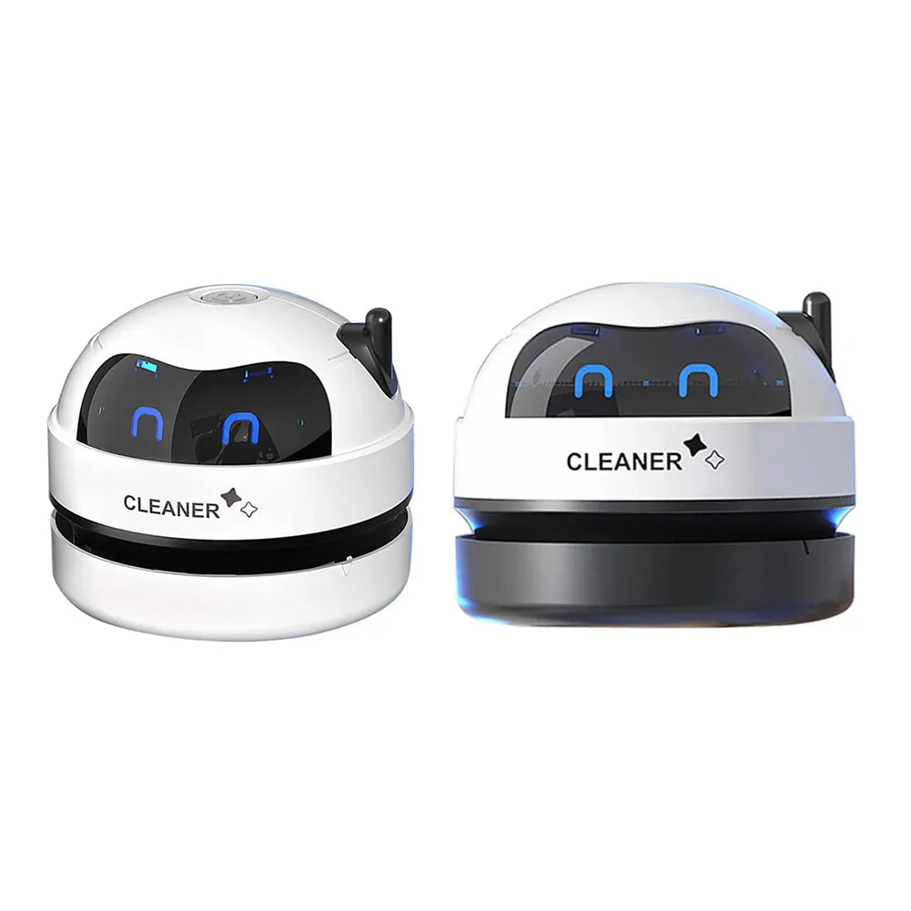 Mini Portable Vacuum with Wireless USB Rechargeable Design