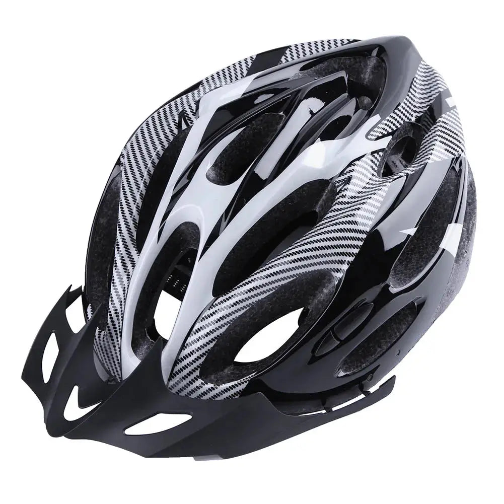 Bikeboy MTB bike helmet for men and women, adjustable cycling helmet with soft padding for mountain and road biking