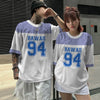 3D print short-sleeved couple t-shirt