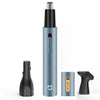 Electric nose and ear hair trimmer for men