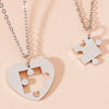 Couple Pendant Necklace