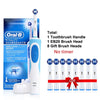 Oral B toothbrush handle with EB20 brush head