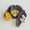 0-3 Years Baby Tracksuit Cartoon Lion Pattern - PMMNAPOLES