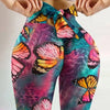 Women's High Waist Printed Leggings