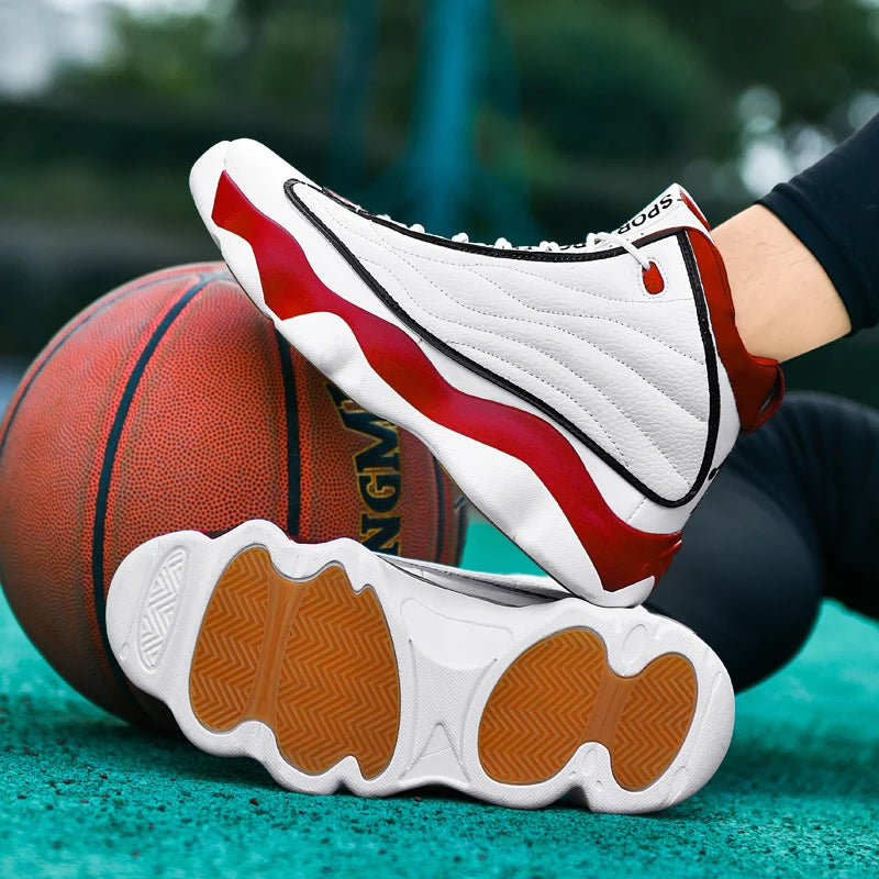 High Quality Basketball Shoes Men Boys Basketball Shoes - PMMNAPOLES