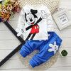 Mickey Minnie baby boy clothing sets