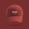 Embroidered baseball cap