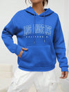 American style women's hoodie - PMMNAPOLES