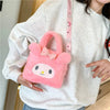 Anime cartoon plush bag