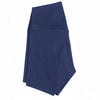 Navy women's yoga shorts for comfort and style