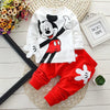 Mickey Minnie baby boy clothing sets