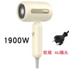 1900W beige hair dryer with European AU plug