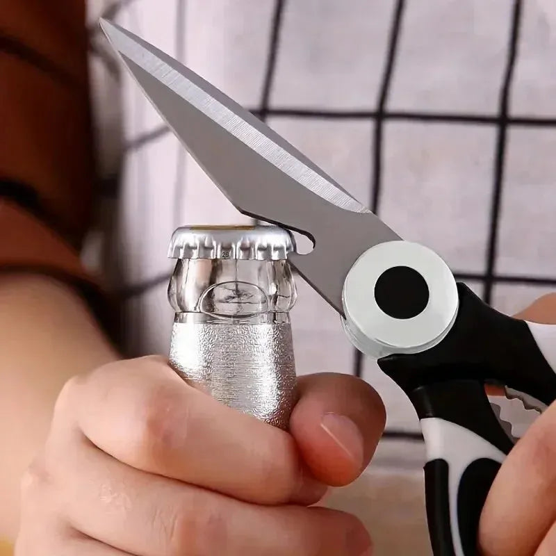 Kitchen Scissors Stainless Steel Multifunction Cutting Tool