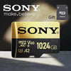 SONY 1TB Micro SD card with adapter gift