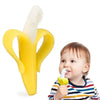 Banana Shape Teether Baby Silicone - PMMNAPOLES