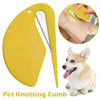 Pet dematting comb - PMMNAPOLES