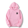 Solid Color Fleece Hoodies Men Women