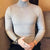 Men's casual vintage style wool turtleneck sweater