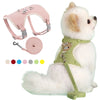 Cute pet harness and leash set for small and medium dogs - PMMNAPOLES