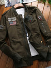 men's bomber jacket