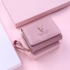 Luxury brand small wallet for women