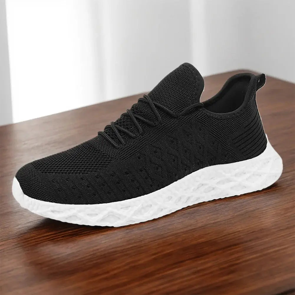 Breathable Running Sneakers – Air Mesh Athletic Shoes for Men & Women – Lightweight, Comfortable for Workout & Trekking
