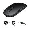 Rechargeable Bluetooth Mouse Wireless - PMMNAPOLES