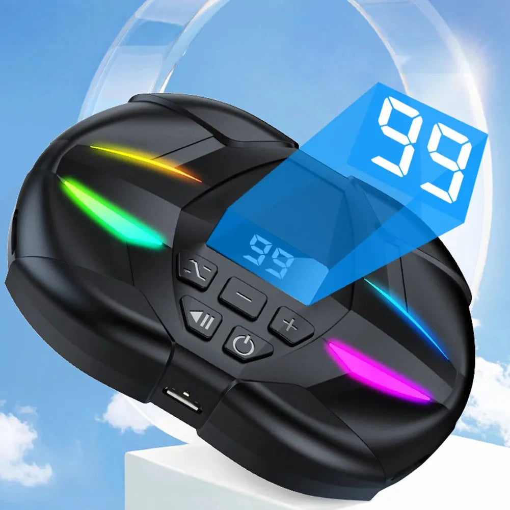 Auto Clicker Adjustable Screen Finger Tapper RGB Device