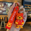 Disney anime keychain