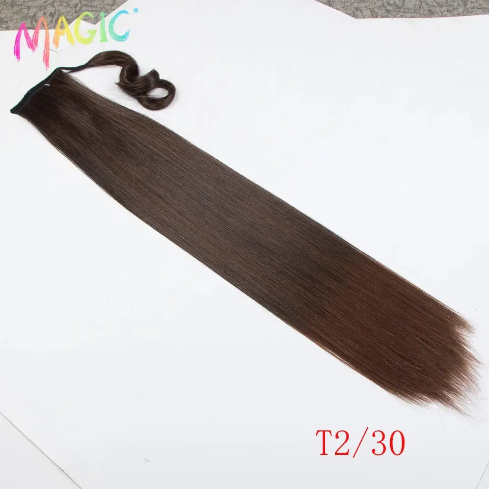 Synthetic hair extensions for ponytail - PMMNAPOLES