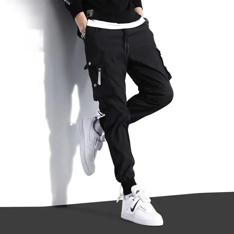 Men’s Tactical Pants Loose Fit With Multi Pocket Design