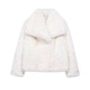 Women's faux fur coat