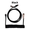 Mechanical Keyboard Coiled Cable USB - PMMNAPOLES