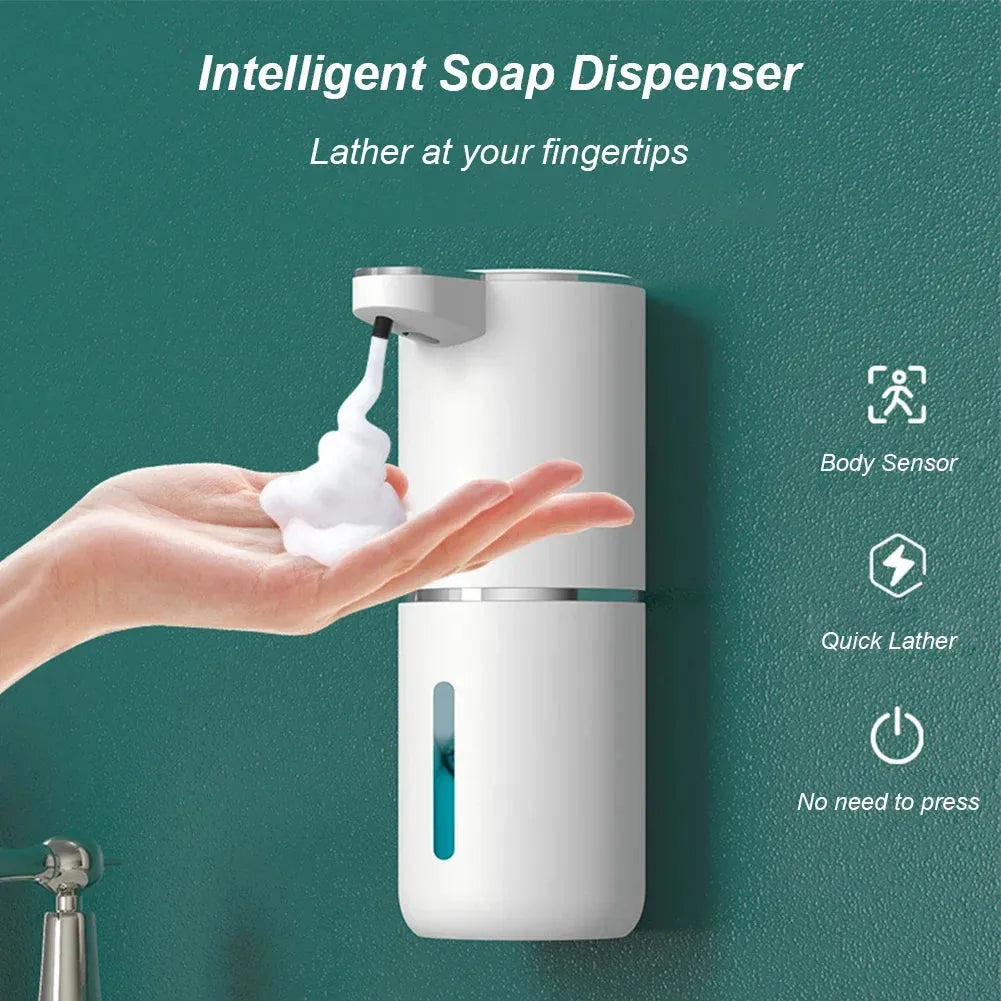 Automatic Foam Soap Dispenser 380ml with Touchless Sensor