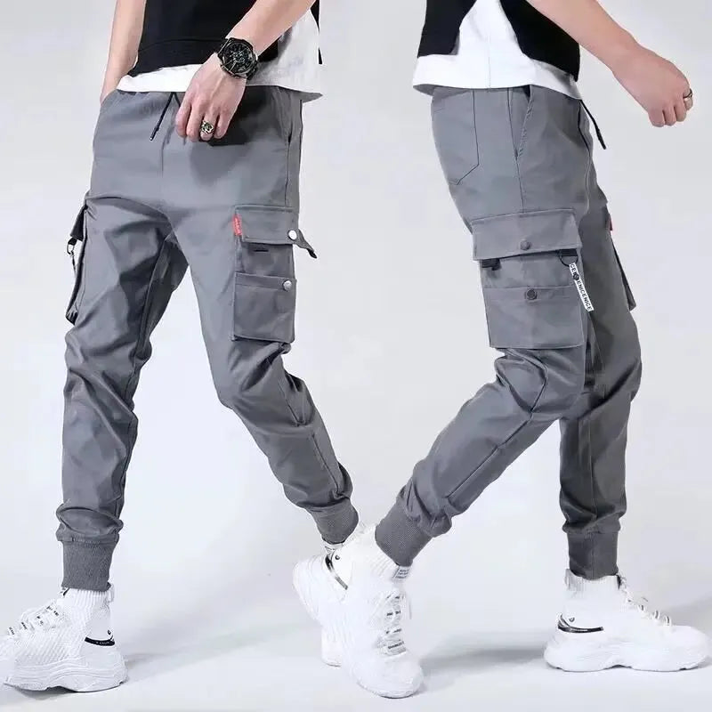 Men’s Tactical Pants Loose Fit With Multi Pocket Design