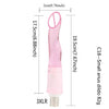 C18 small anus dildo 19.5cm