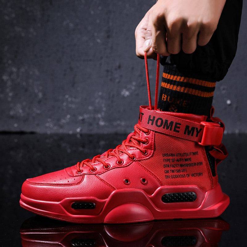 Men’s High Top Basketball Shoes Fashionable Sports Sneakers for Walking, Training & Casual Wear