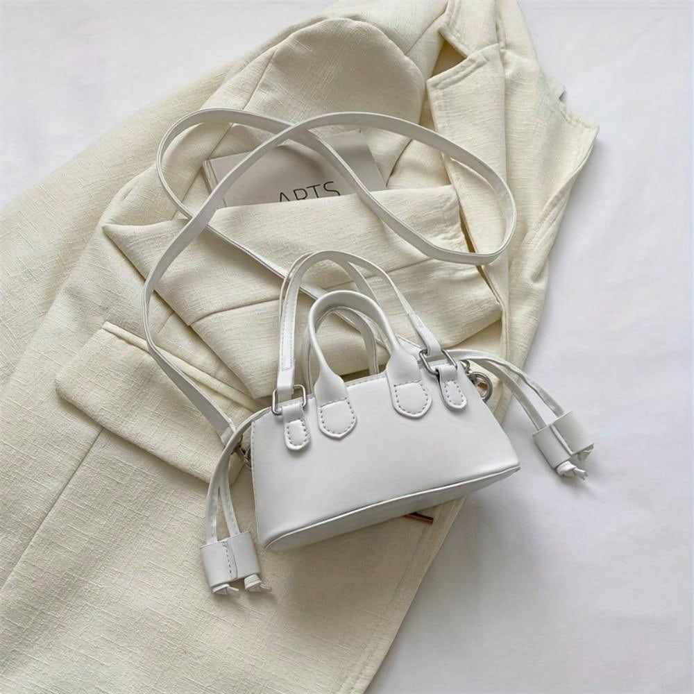 Womens Small Crossbody Bag With Top Handle Clutch