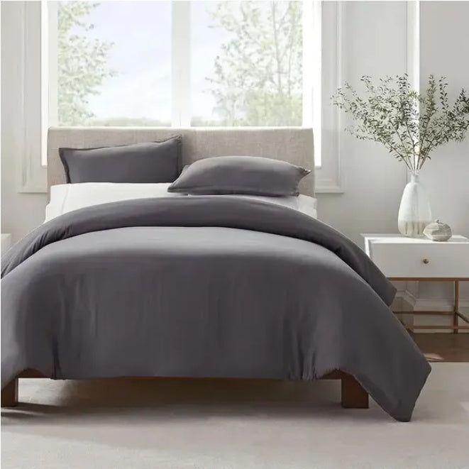 Serta Simply Clean Twin Duvet Cover