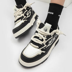 Men's Platform All-match Height Increasing Korean Casual Shoes - PMMNAPOLES