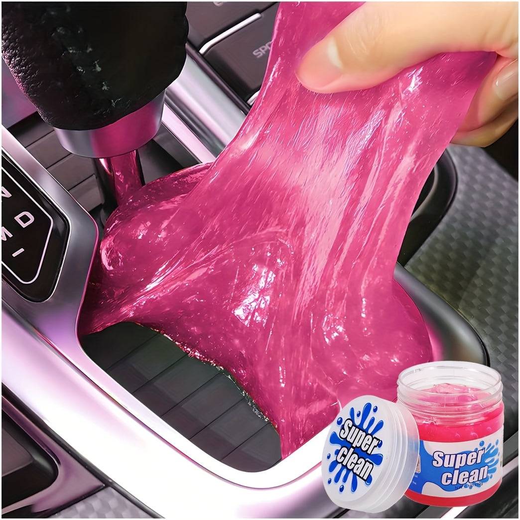 Car Cleaning Gel Reusable Interior Detailing Putty for Dust Removal Easy Corner Cleaning, Universal Daily Use