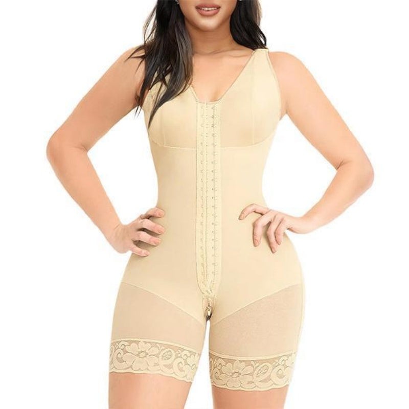 Colombian Womens Compression Shape Wear With Zipper