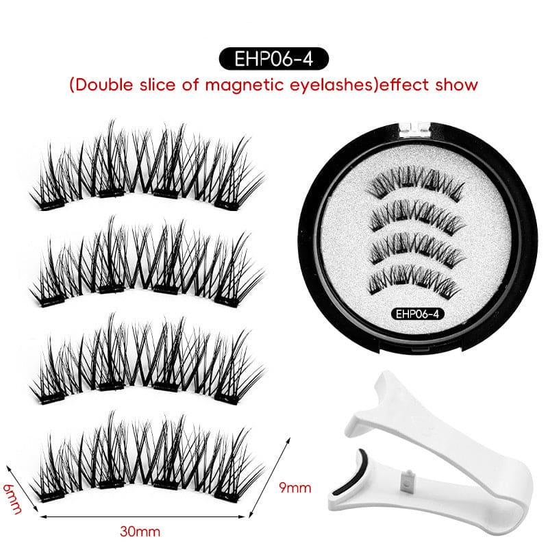 Magnetic False Eyelashes Supernatural Can Be Reused - PMMNAPOLES