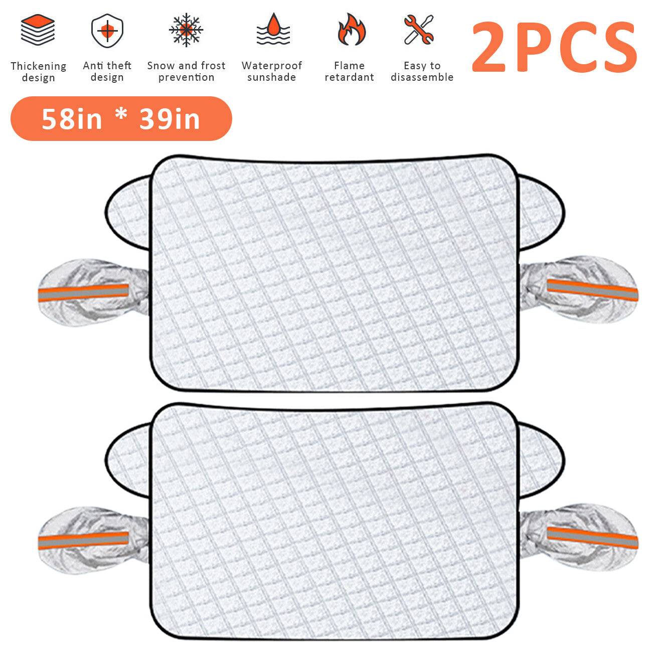 Car Windshield Cover for Snow Ice and Sun