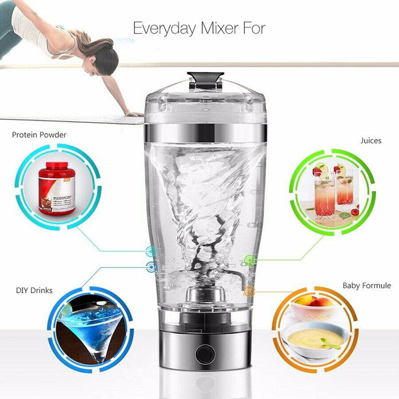 Electric mixing cup automatic USB charging - PMMNAPOLES